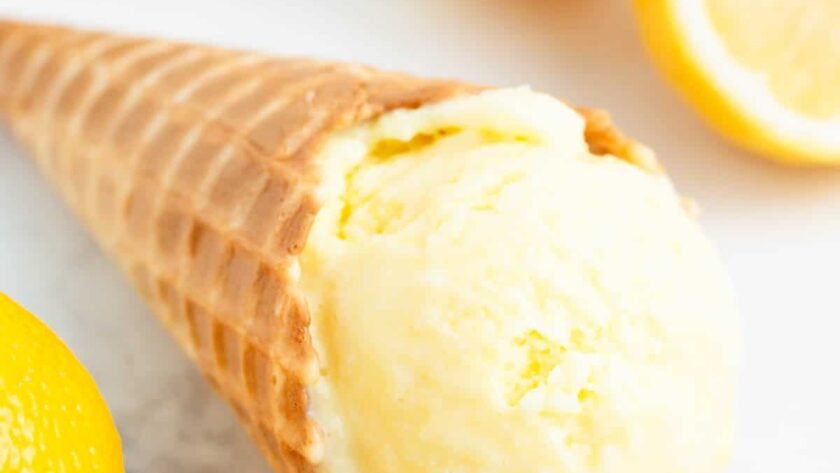 Glace au Citron - Yummy Recette